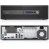 HP PC 800 G2 SFF i5-6500/16GB/512GB NEW/1VGA + 2DP/Win8Pro UPG W10P ref. | Eponuda.com