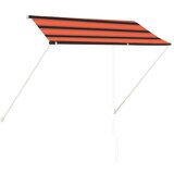 Maison Chic Zložljiva tenda - Senčniki 250x150 cm oranžna in rjava, (22038770) | Shoptok.si