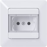 MIKRO IP44 Utičnica Mikro (Bijele boje, Plastika, 16 A) Cijene