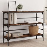  Konzolni stol boja hrasta 100x32x75 cm od konstruiranog drva Cijene