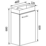 MID.YOU UMIVAL. ENOTA Z UMIVALNIKOM | Shoptok.si