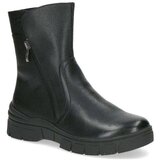 Caprice Gležnjarji - Črna | Shoptok.si