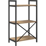  Polica Umjetnički hrast 56 x 34 x 96 cm Konstruirano drvo | shoptok.hr