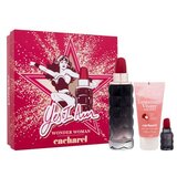 Cacharel Yes I Am Set parfumska voda 75 ml + parfumska voda 5 ml + piling za obraz 50 ml za ženske Cene