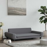  Krevet za pse tamnosivi 100 x 54 x 33 cm baršunasti | shoptok.hr