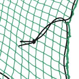  Mreža za prikolicu s elastičnim užetom zelena 3x2,5 m PP | shoptok.hr