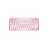 Logitech mx keys mini bluetooth illuminated keyboard - rose - us int'l Cene