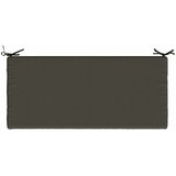  Jastučić za klupu SOEST 100% poliester Antracit 110 x 50 x 5 cm | shoptok.hr