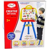  ploča na stalku sa raznim dodacima - žuto/plavo/crvena | shoptok.hr