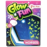Glown Fun fluorescentna dekorativna nalepka za konje