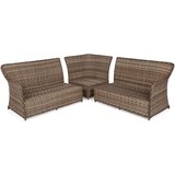  Kutni vrtni namještaj Bergamo Ginger / Brown Melange | shoptok.hr