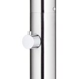 vidaXL Vrtni tuš od nehrđajućeg čelika 215 cm | shoptok.hr