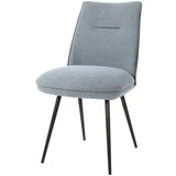 CARRYHOME stol, kovina, tekstil modra Cene