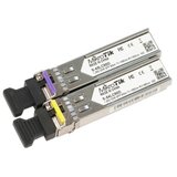 MikroTik s-4554lc80d pair of sfp modules (1.25g sm 80km t1490nm/r1550nm lc) + (1.25g sm 80km t1550nm/r1490nm) ( mt097 ) | Eponuda.com