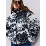 Sinsay Sherpa jakna sa stajaćim ovratnikom i patentnim zatvaračem | shoptok.hr