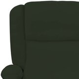 vidaXL naslonjač tamnozeleni baršunasti | shoptok.hr