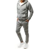 DStreet Light gray men's tracksuit AX0381 | ePonuda.com