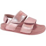 Tommy Hilfiger Nizki čevlji Logo Velcro Sandal Rožnata | Shoptok.si