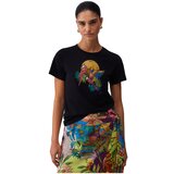 Liu Jo Majice s kratkimi rokavi WA6237JS923 Črna | Shoptok.si