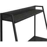 Novogratz Zidni radni stol s pločom stola u dekoru hrasta 51x111 cm Bushwick – | shoptok.hr