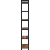  Polica Dimljeni hrast 60 x 30 x 189,5 cm Konstruirano drvo | shoptok.hr