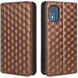 INORCO Za Nokio C02 stojalo za telefon Shell Case denarnica PU usnjeni ovitek za telefon proti padcu z vtisnjenim rombom, (22033304) Cene