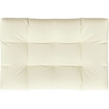  Jastuk za palete krem 120 x 80 x 12 cm od tkanine | Eponuda.com