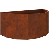  Sadilica Rđa 120 x 60 x 50 cm Čelik otporan na vremenske uvjete | shoptok.hr