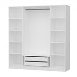 Hanah home Kale Mebran 4772 Ormar, 180x210x52cm, Bijeli | Eponuda.ba