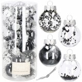 Set Božićnih kuglica - 24 komada | shoptok.hr