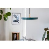 UMAGE Tamno zelena LED viseća svjetiljka s metalnim sjenilom ø 31 cm Asteria Mini – | shoptok.hr