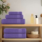 vidaXL Brisače za savno 10 kos vijolična 80x200cm 360 g/m² 100% bombaž | Shoptok.si