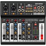 Italian Stage 2MIX4FXU 4kanala EFX,Media Player,BT mikseta Cijene