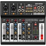 2MIX4FXU 4kanala EFX,Media Player,BT mikseta