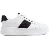 Shelvt White sports sneakers | Shoptok.si