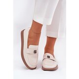 VINCEZA Ladies elegant moccasins with a decorative small detail | shoptok.hr