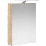  Kupaonski ormar s ogledalom Sonoma hrast 50 x 14 5 x 70 cm | shoptok.hr
