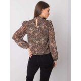 Sublevel Blouse-D50039F11031A-dark green | Shoptok.si