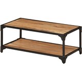  Stolić za kavu 90 x 45 x 35 cm od masivnog bagremovog drva | shoptok.hr