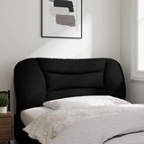 vidaXL Jastuk za uzglavlje crni 100 cm od tkanine | shoptok.hr