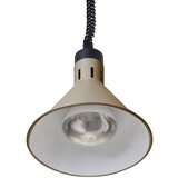 Hendi Konusna toplotna lampa sa podesivom dužinom, Bež, 230V/250W, ⌀275x(H)250mm | Eponuda.com