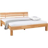 MID.YOU postelja 180 cm x 200 cm , les bukev (jedrovina) | Shoptok.si