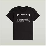 G-star Raw Majice s kratkimi rokavi Camisetas Hombre Modèle D29501 8415 Črna Cene