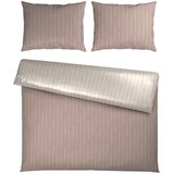 Dieter Knoll OBOJESTRANSKA POSTELJNINA STRIPES DK 200/200 cm saten bež Cene