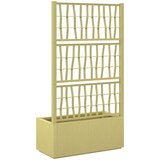  Vrtni saksija s rešetkom Zelena 80 x 36 x 140 cm PP | Eponuda.com