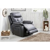 James Wood tv fotelj mario, relax funkcija, črna | Shoptok.si