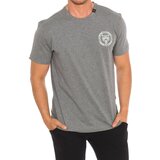 Philipp Plein Sport Majice s kratkimi rokavi TIPS412-94 Siva Cene