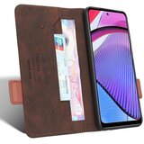INORCO Za Motorola Moto G Power 5G telefonska torbica Dekoracija strojne opreme PU usnjena denarnica, stojalo, (22036713) | Shoptok.si