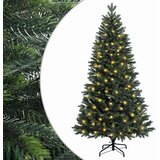  Umjetno božićno drvce s nogom 240 cm 300 LED lampica - 240 cm s LED svjetlima | shoptok.hr
