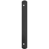  Rešetka za prozor Crna 76 x 30 cm Čelik s prahom premazan | shoptok.hr